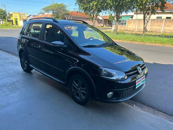 VOLKSWAGEN SPACE CROSS 1.6 MI 8V FLEX 4P MANUAL